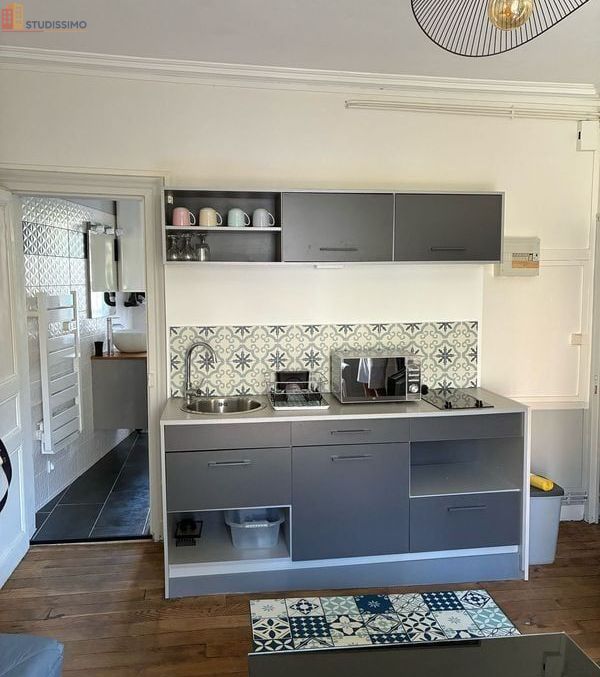 Studio meublé 21m² Rennes Thabor - Meublé, lumineux - Photo 4