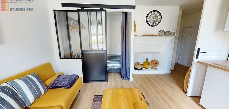Studio meublé 26m² Rennes 35000 - Meublé, DPE C - Photo 2
