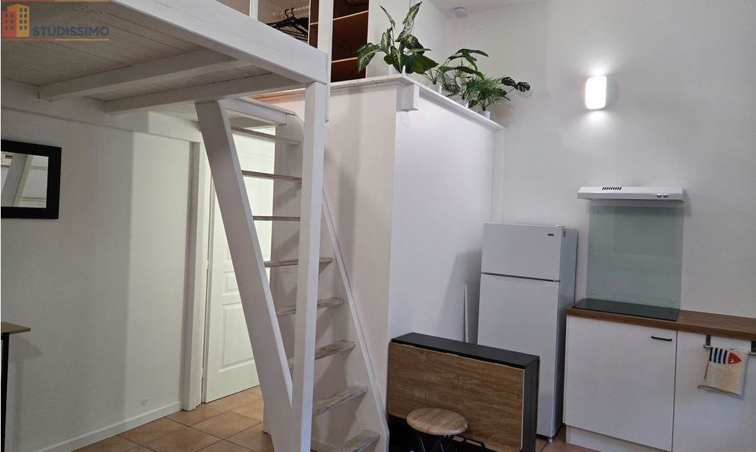 Studio meublé 22m² Rennes centre - Calme, lumineux - Photo 4