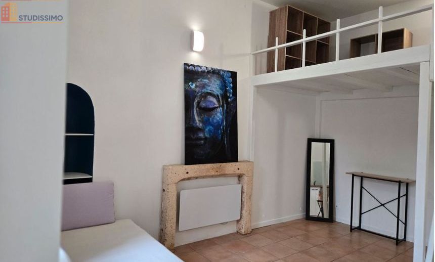 Studio meublé 22m² Rennes centre - Calme, lumineux - Photo 2