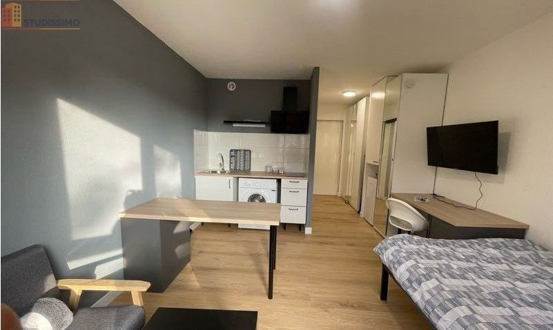 Studio meublé 20m² Rennes centre - Proche gare, lumineux - Photo 1