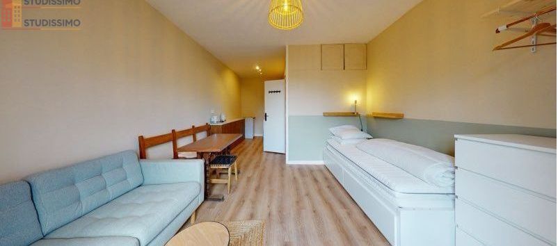 Studio 25m² Rennes centre - Meublé, 2e étage - Photo 2