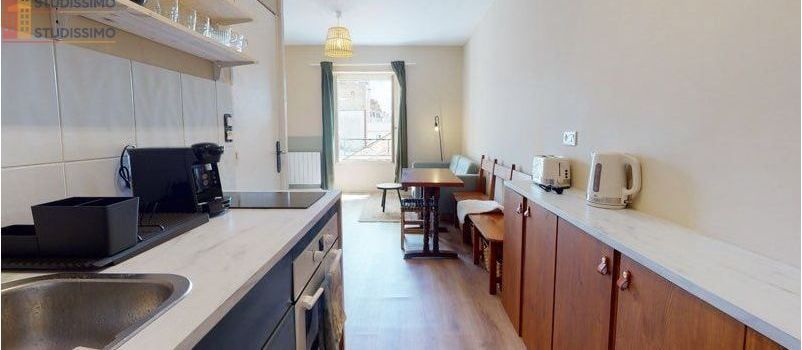 Studio 25m² Rennes centre - Meublé, 2e étage - Photo 1