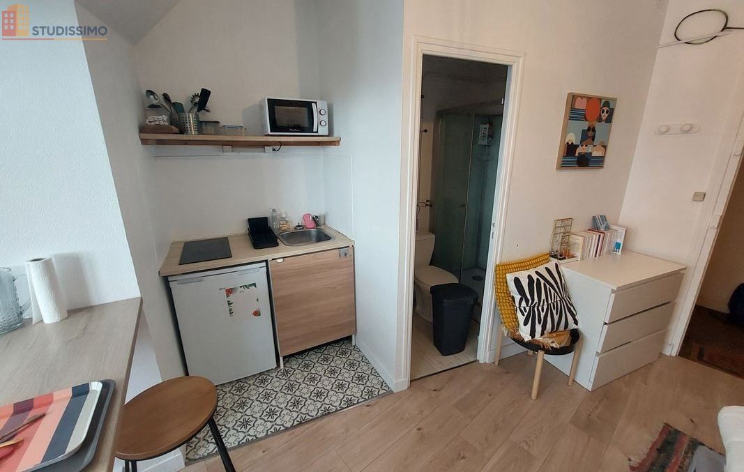 Studio 1m² Rennes centre - Meublé - Photo 2