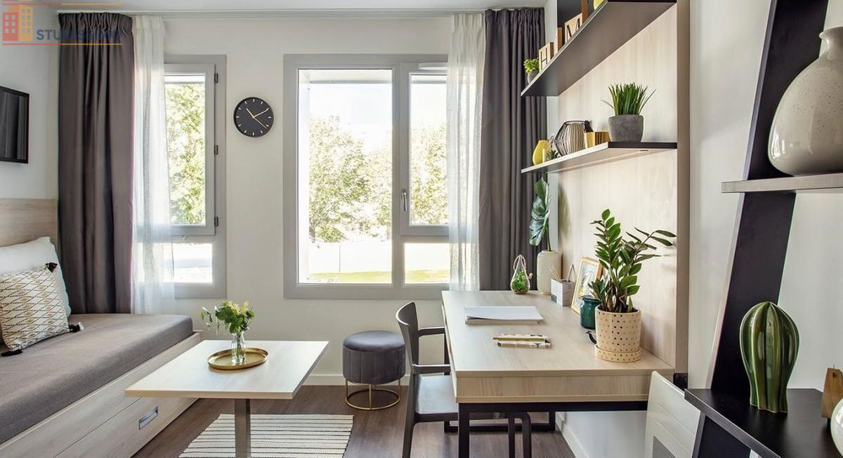 Studio meublé 19m² Tours 37000 - Meublé, DPE C - Photo 13
