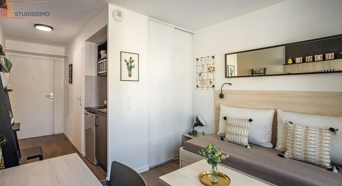 Studio meublé 19m² Tours 37000 - Meublé, DPE C - Photo 12