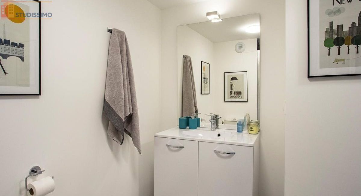 Studio meublé 19m² Tours 37000 - Meublé, DPE C - Photo 10