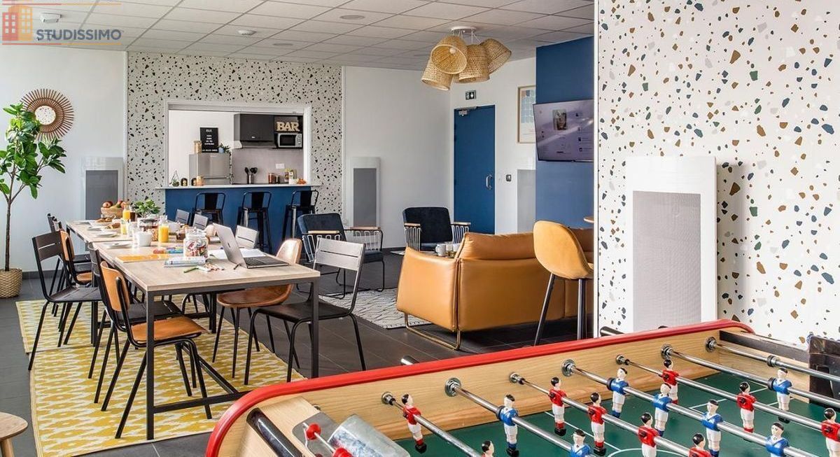 Studio meublé 19m² Tours 37000 - Meublé, DPE C - Photo 5