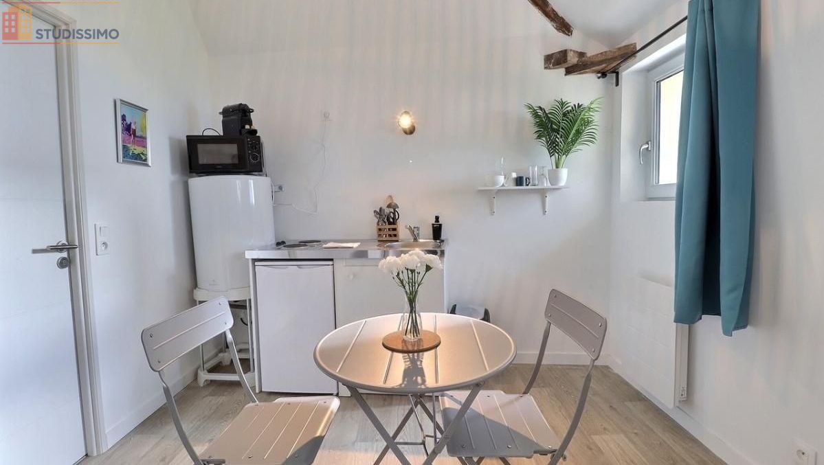Studio meublé 19m² Tours centre - Meublé, 2e étage - Photo 5