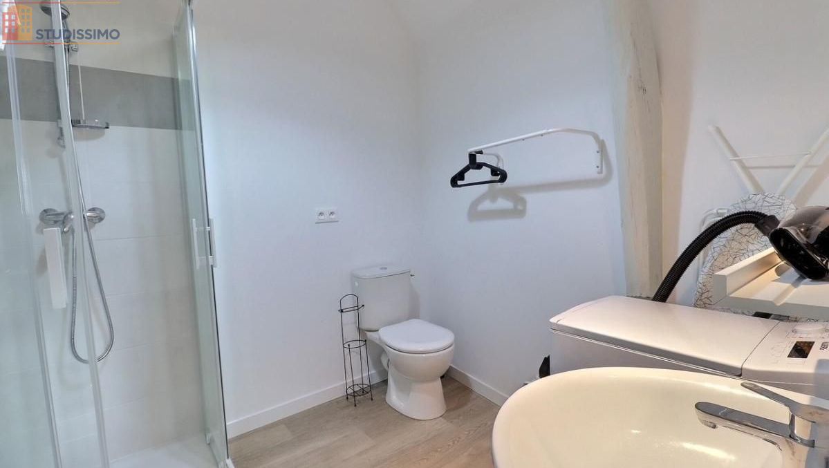 Studio meublé 19m² Tours centre - Meublé, 2e étage - Photo 1