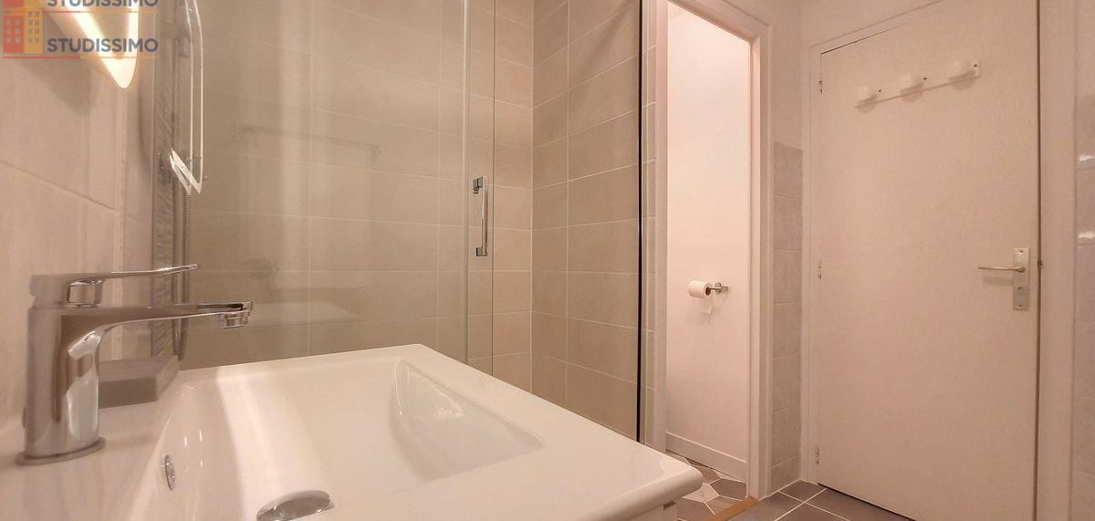 Studio meublé 27m² Tours Prébendes Sud - Parking - Photo 8