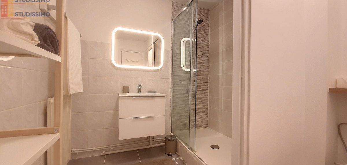 Studio meublé 27m² Tours Prébendes Sud - Parking - Photo 6