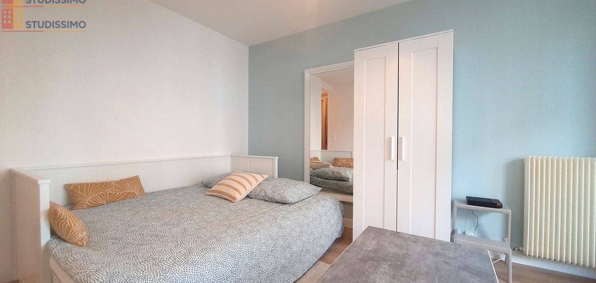 Studio meublé 27m² Tours Prébendes Sud - Parking - Photo 2