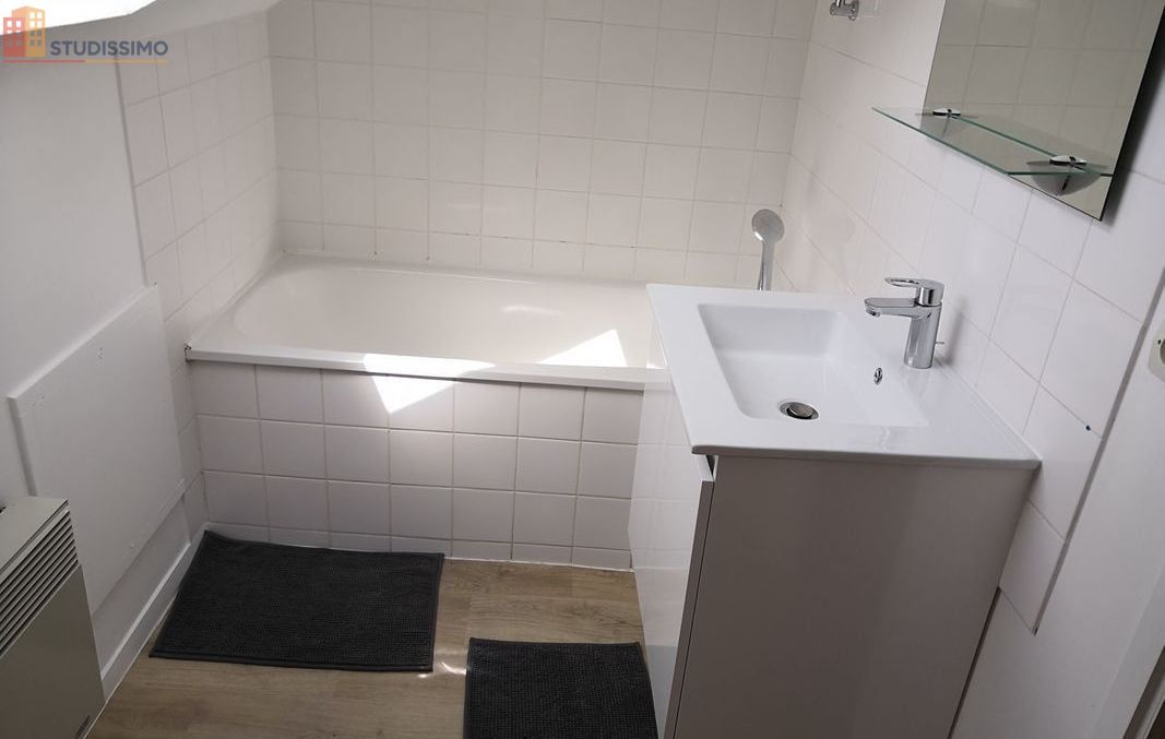 Studio meublé 28m² Tours centre - Meublé, lumineux - Photo 1