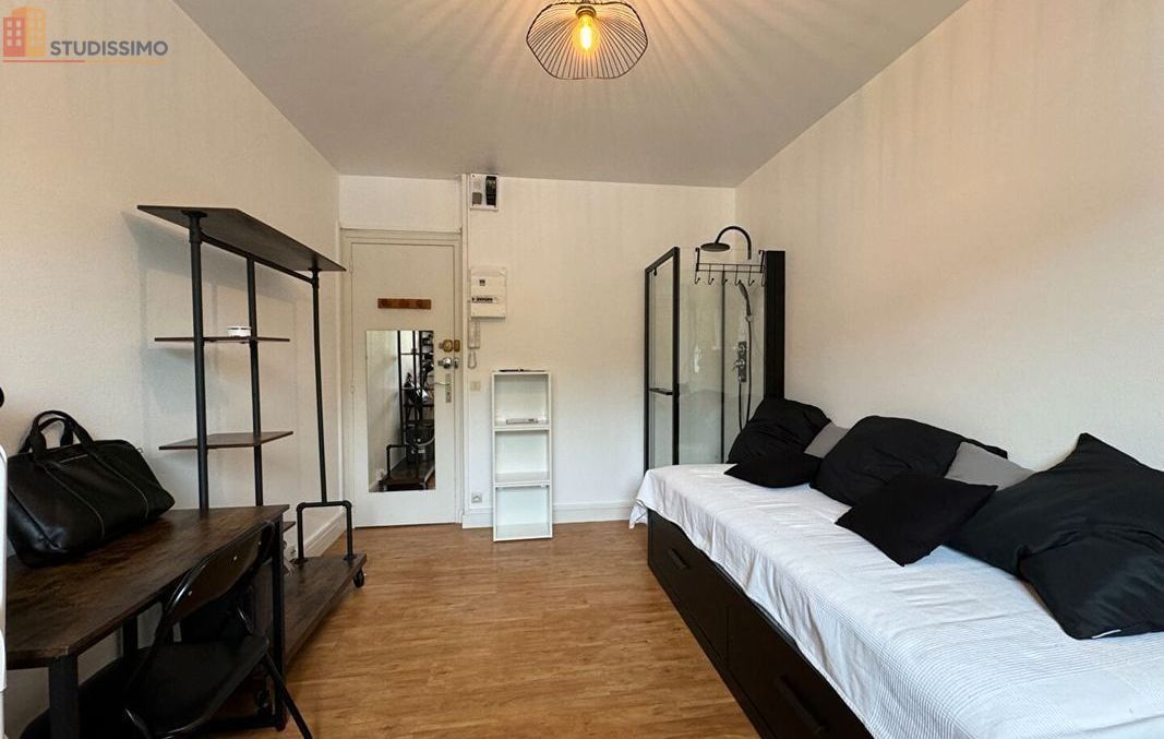 Studio meublé 12m² Tours 37100 - Meublé, dernier étage - Photo 6