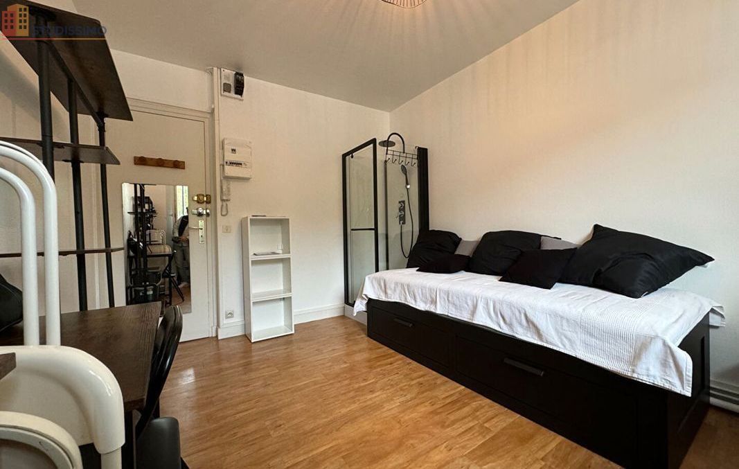 Studio meublé 12m² Tours 37100 - Meublé, dernier étage - Photo 5