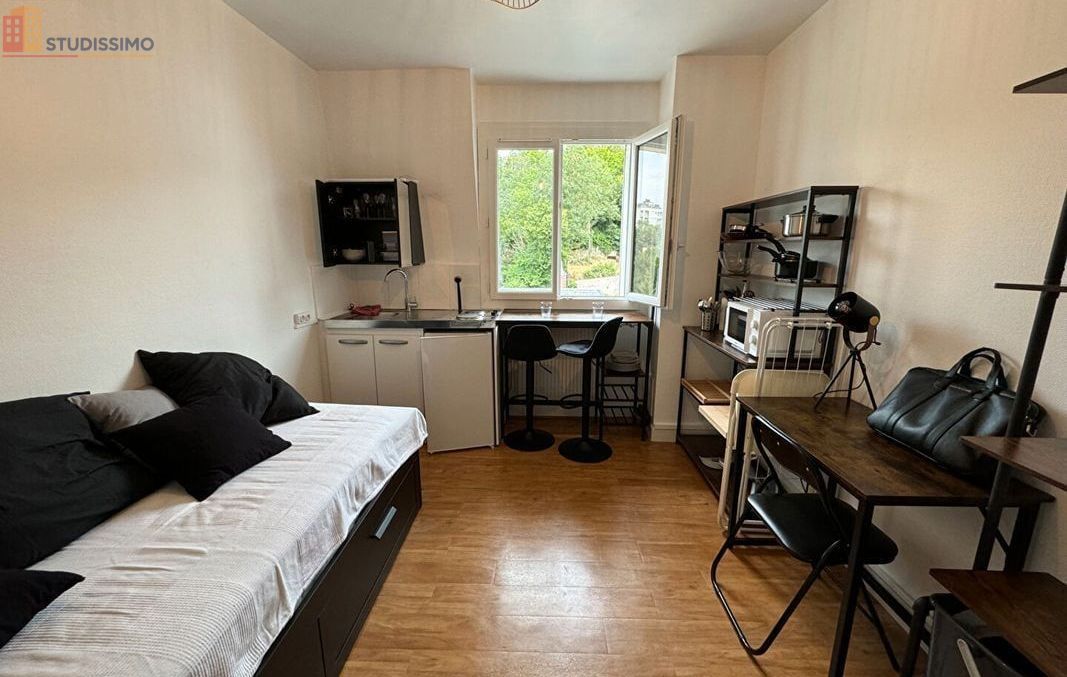 Studio meublé 12m² Tours 37100 - Meublé, dernier étage - Photo 4