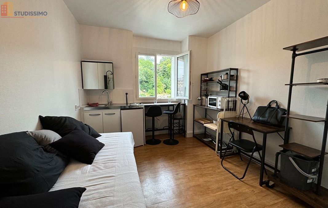 Studio meublé 12m² Tours 37100 - Meublé, dernier étage - Photo 2