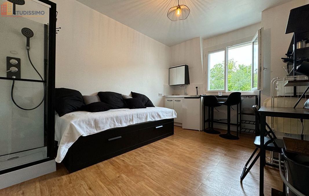 Studio meublé 12m² Tours 37100 - Meublé, dernier étage - Photo 3