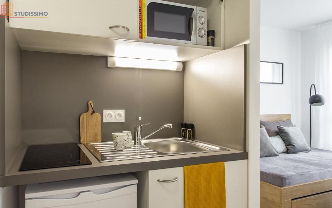 Studio meublé 18m² Tours 37200 - Meublé, DPE C - Photo 14