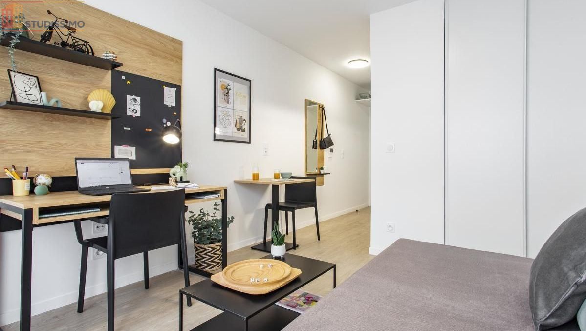 Studio meublé 18m² Tours 37200 - Meublé, DPE C - Photo 12