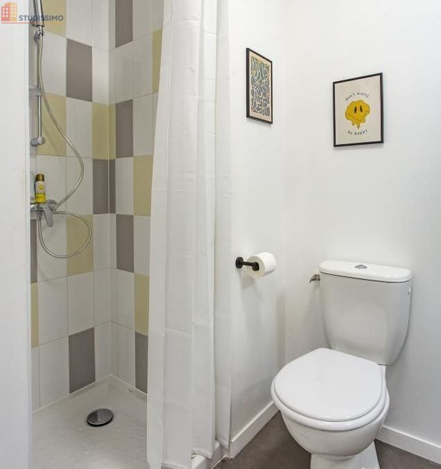 Studio meublé 18m² Tours 37200 - Meublé, DPE C - Photo 11