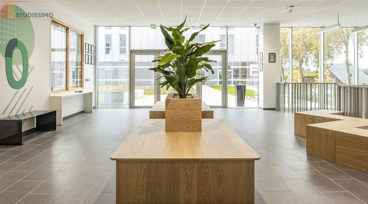 Studio meublé 18m² Tours 37200 - Meublé, DPE C - Photo 8