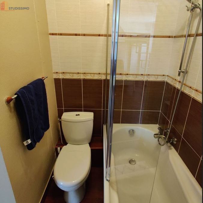 Studio meublé 28m² Tours - Chauffage et eau inclus - Photo 1