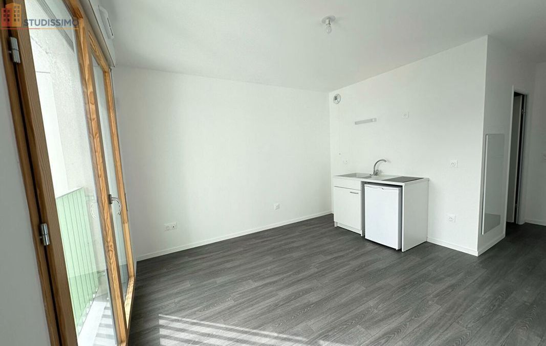 Studio 19m² Tours 37100 - Étage élevé, DPE C - Photo 3