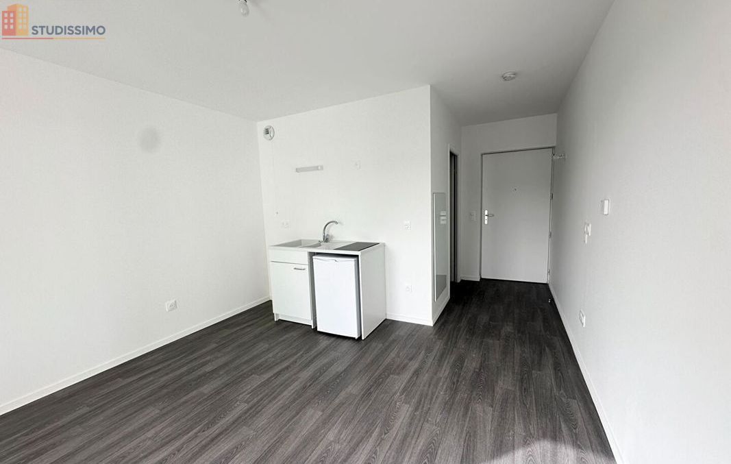 Studio 19m² Tours 37100 - Étage élevé, DPE C - Photo 2