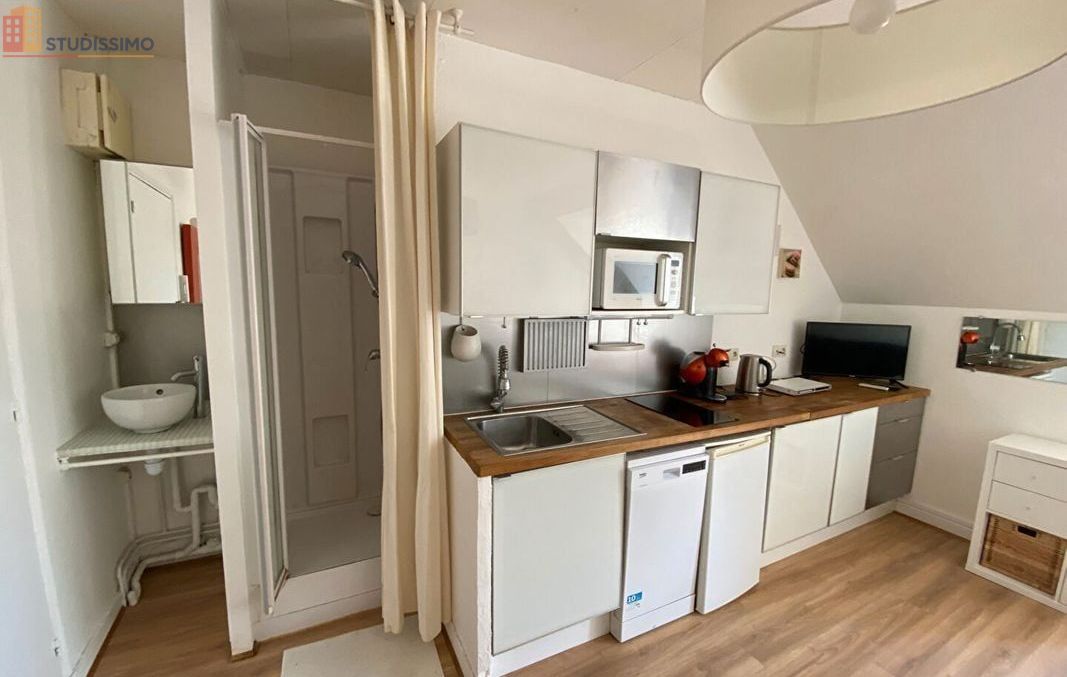 Studio 18m² Tours centre - Meublé, dernier étage - Photo 7