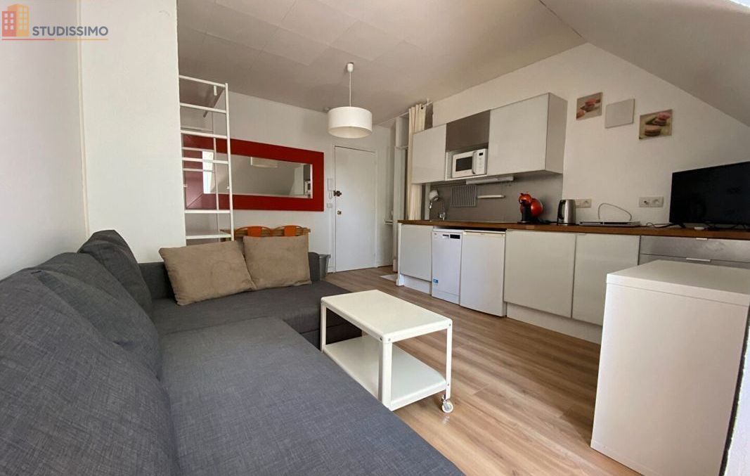 Studio 18m² Tours centre - Meublé, dernier étage - Photo 6