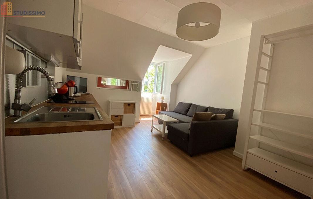 Studio 18m² Tours centre - Meublé, dernier étage - Photo 5