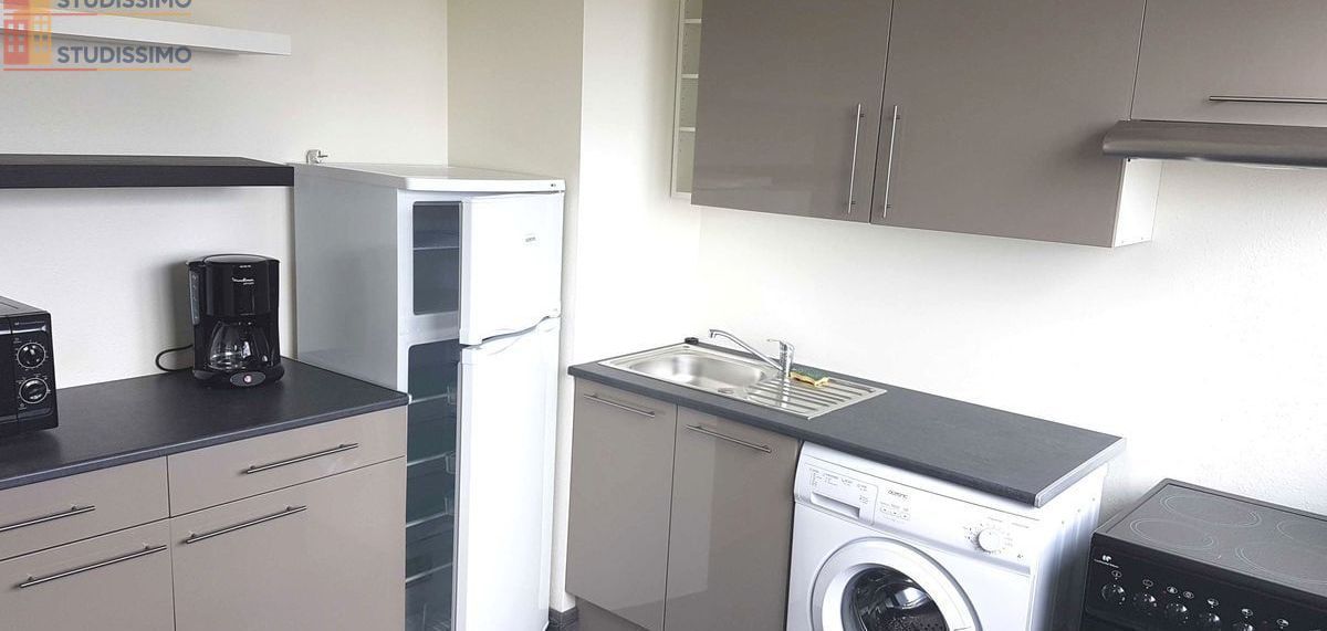 Studio meublé 26m² Joué-lès-Tours - Meublé, F1 bis - Photo 2