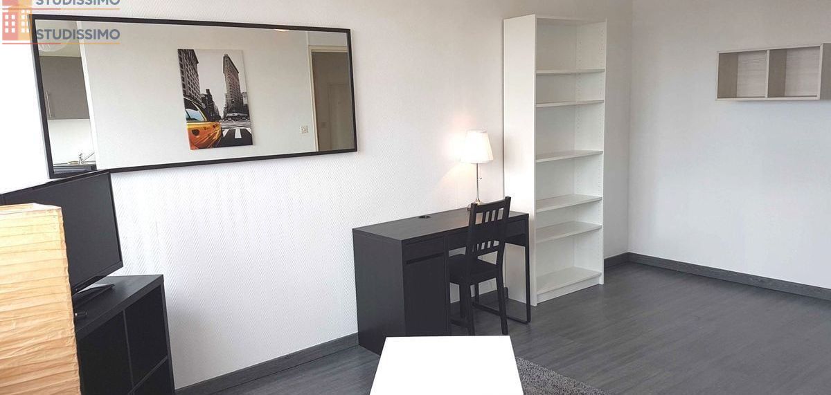 Studio meublé 26m² Joué-lès-Tours - Meublé, F1 bis - Photo 1