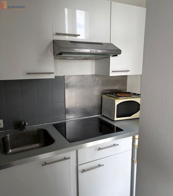 Studio meublé 26m² Tours 37200 - Lumineux, proche Campus Grandmont - Photo 2