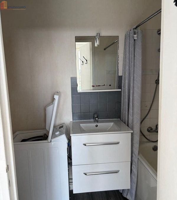Studio meublé 26m² Tours 37200 - Lumineux, proche Campus Grandmont - Photo 1
