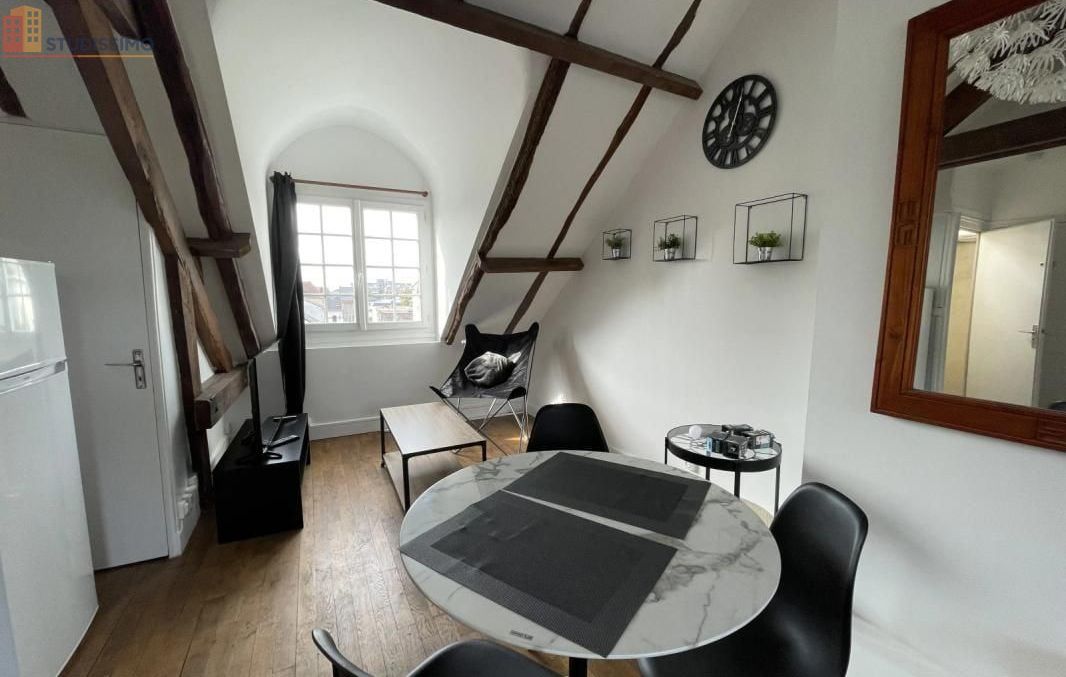 Studio meublé 29m² Tours 37000 - Meublé, 1 pièce - Photo 6