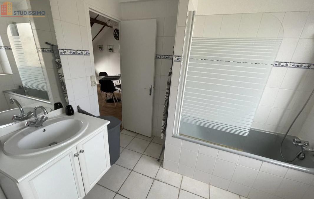 Studio meublé 29m² Tours 37000 - Meublé, 1 pièce - Photo 5