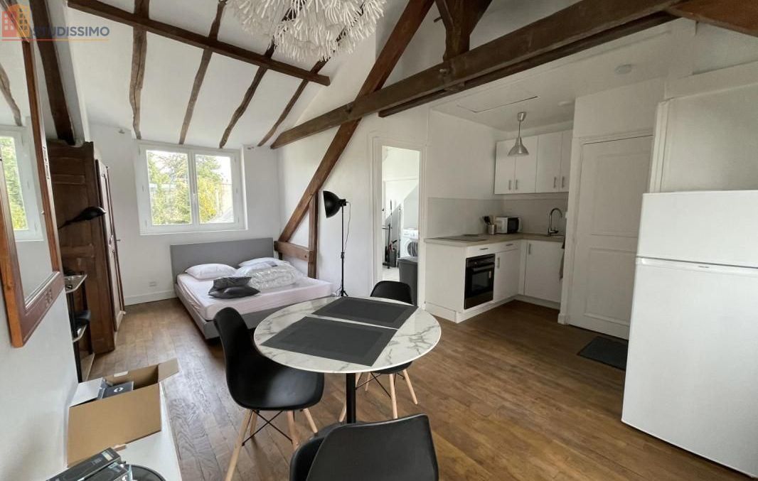 Studio meublé 29m² Tours 37000 - Meublé, 1 pièce - Photo 4