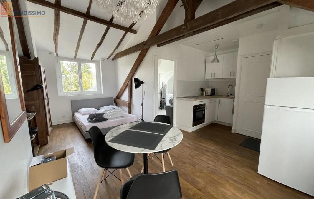 Studio meublé 29m² Tours 37000 - Meublé, 1 pièce - Photo 1