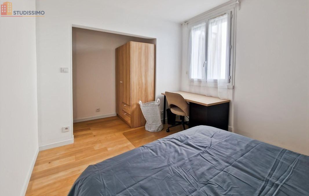 Studio 13m² Tours 37200 - Meublé, étage élevé - Photo 3