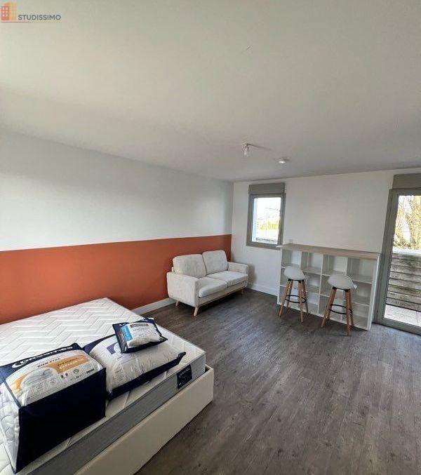 Studio meublé 28m² Truyes - Meublé, DPE D - Photo 2