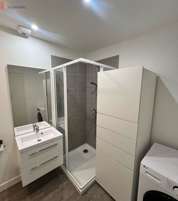 Studio meublé 28m² Truyes - Meublé, DPE D - Photo 1