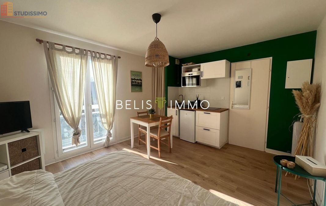 Studio 20m² Joué-lès-Tours - Meublé, étage 2/4 - Photo 4