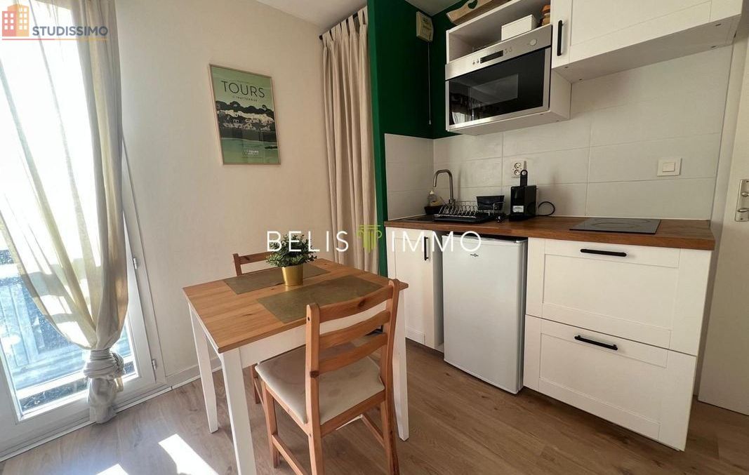 Studio 20m² Joué-lès-Tours - Meublé, étage 2/4 - Photo 3