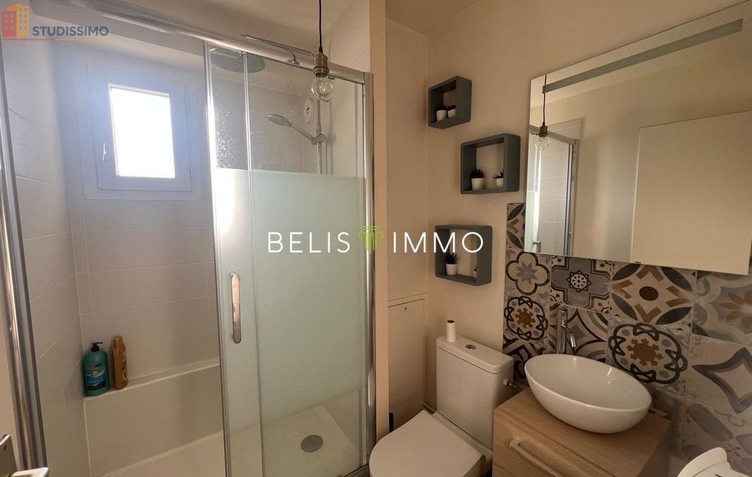 Studio 20m² Joué-lès-Tours - Meublé, étage 2/4 - Photo 1