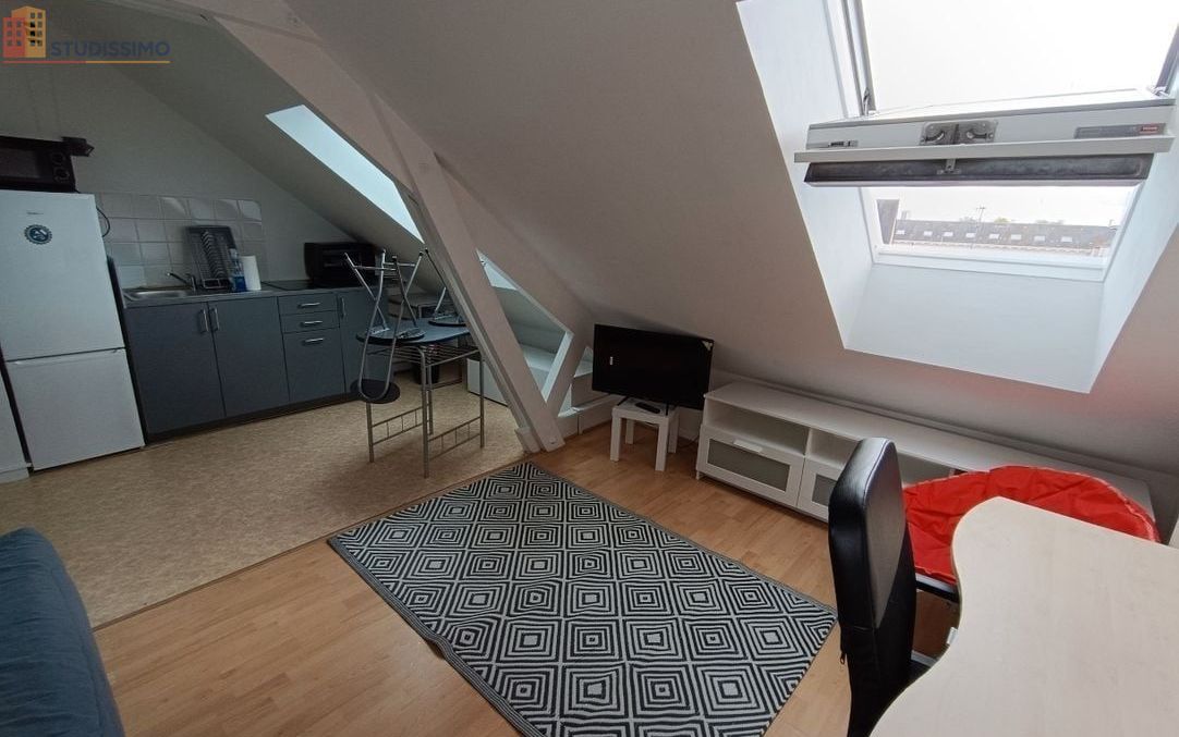 Studio meublé 18m² Tours centre - Plein centre, 3e étage - Photo 2