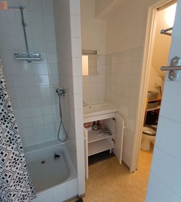 Studio meublé 18m² Tours centre - Plein centre, 3e étage - Photo 1