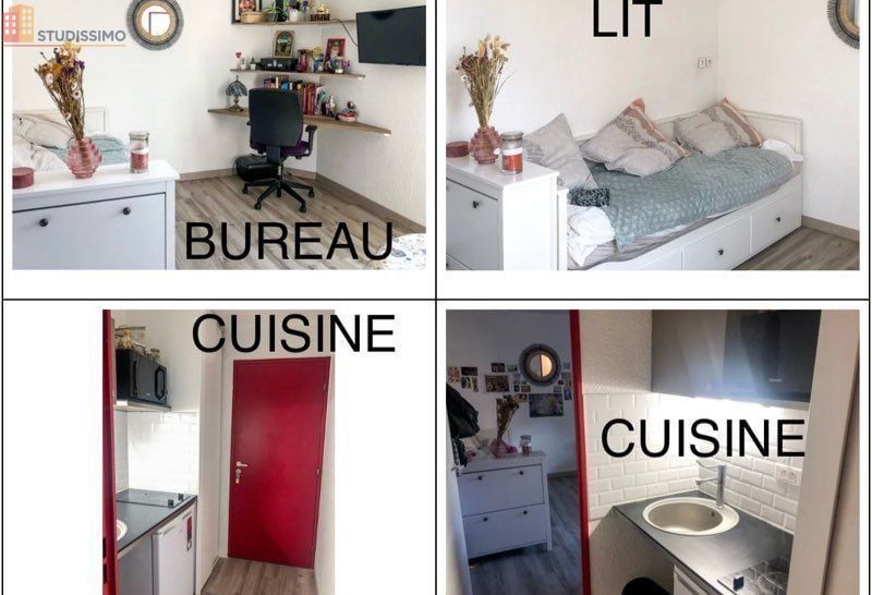 Studio meublé 17m² Tours centre - Meublé, lumineux - Photo 2